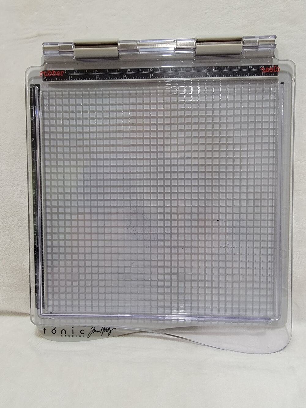 Tonic Studios Tim Holtz Stamp Platform Alignment Tool Out Of Production